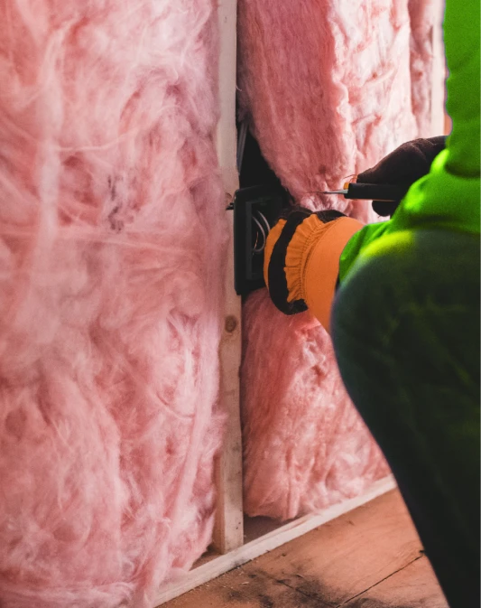 Exterior Walls Insulation 1